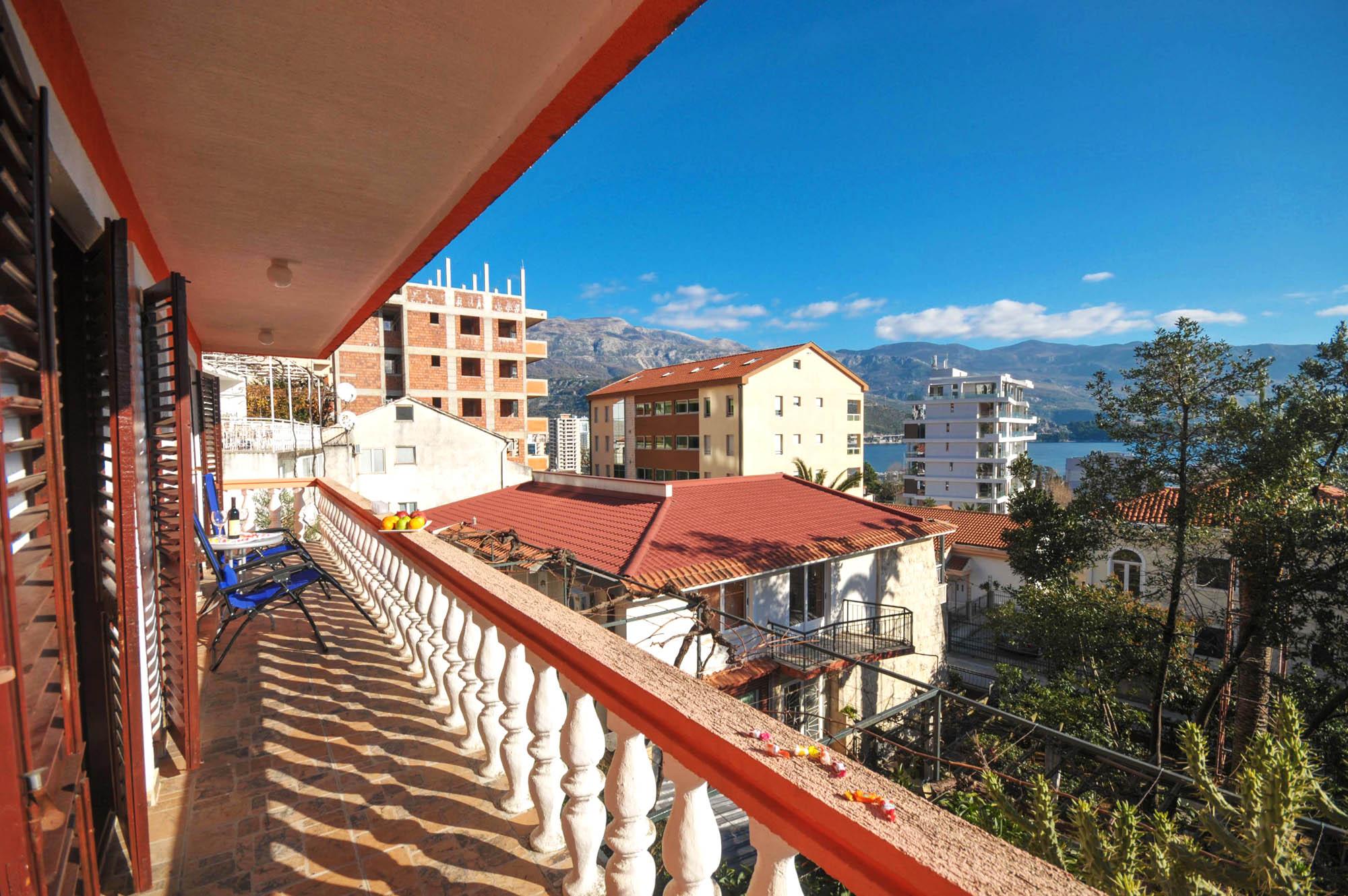 Apartments Orange بودفا المظهر الخارجي الصورة
