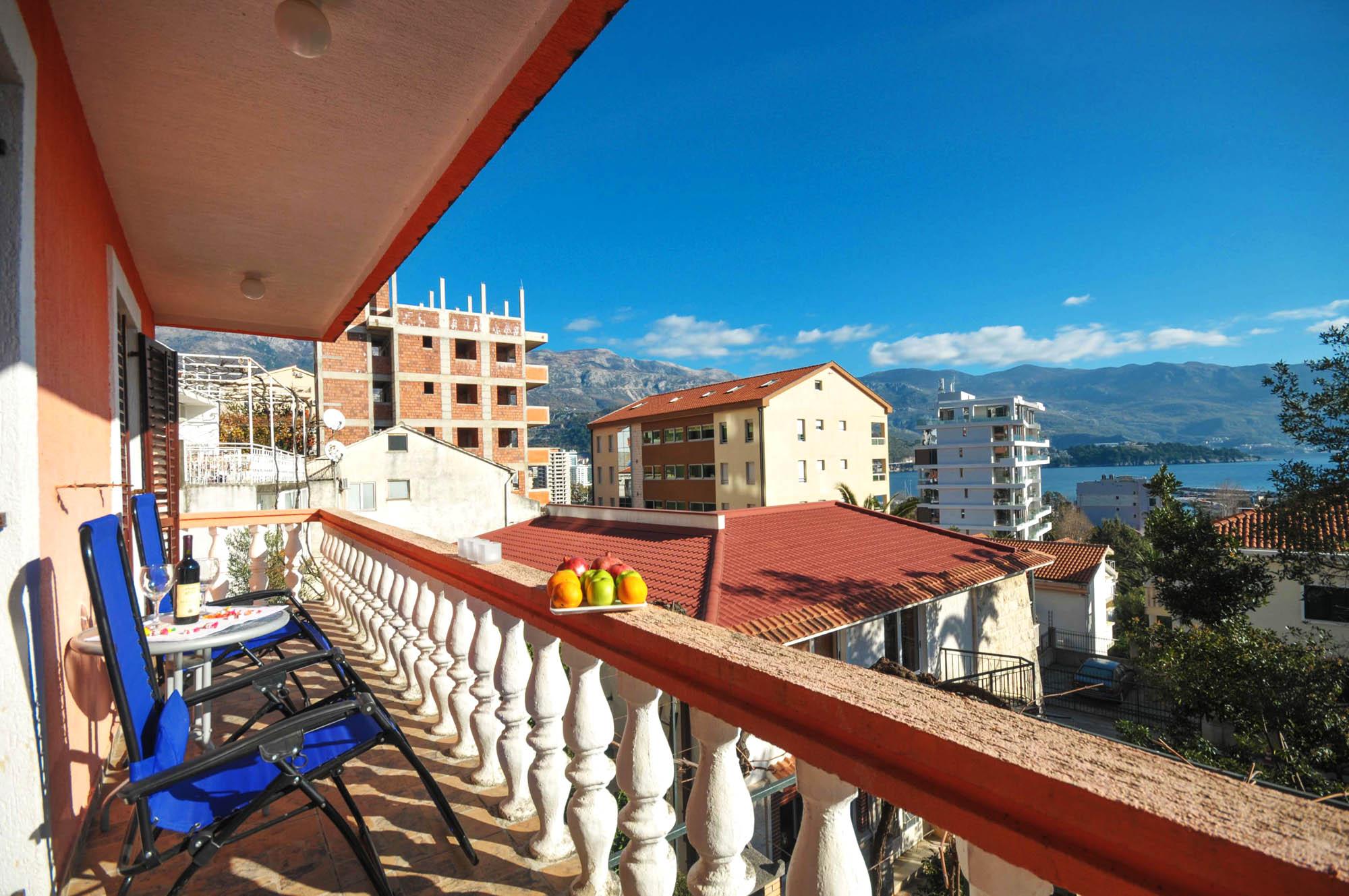 Apartments Orange بودفا المظهر الخارجي الصورة