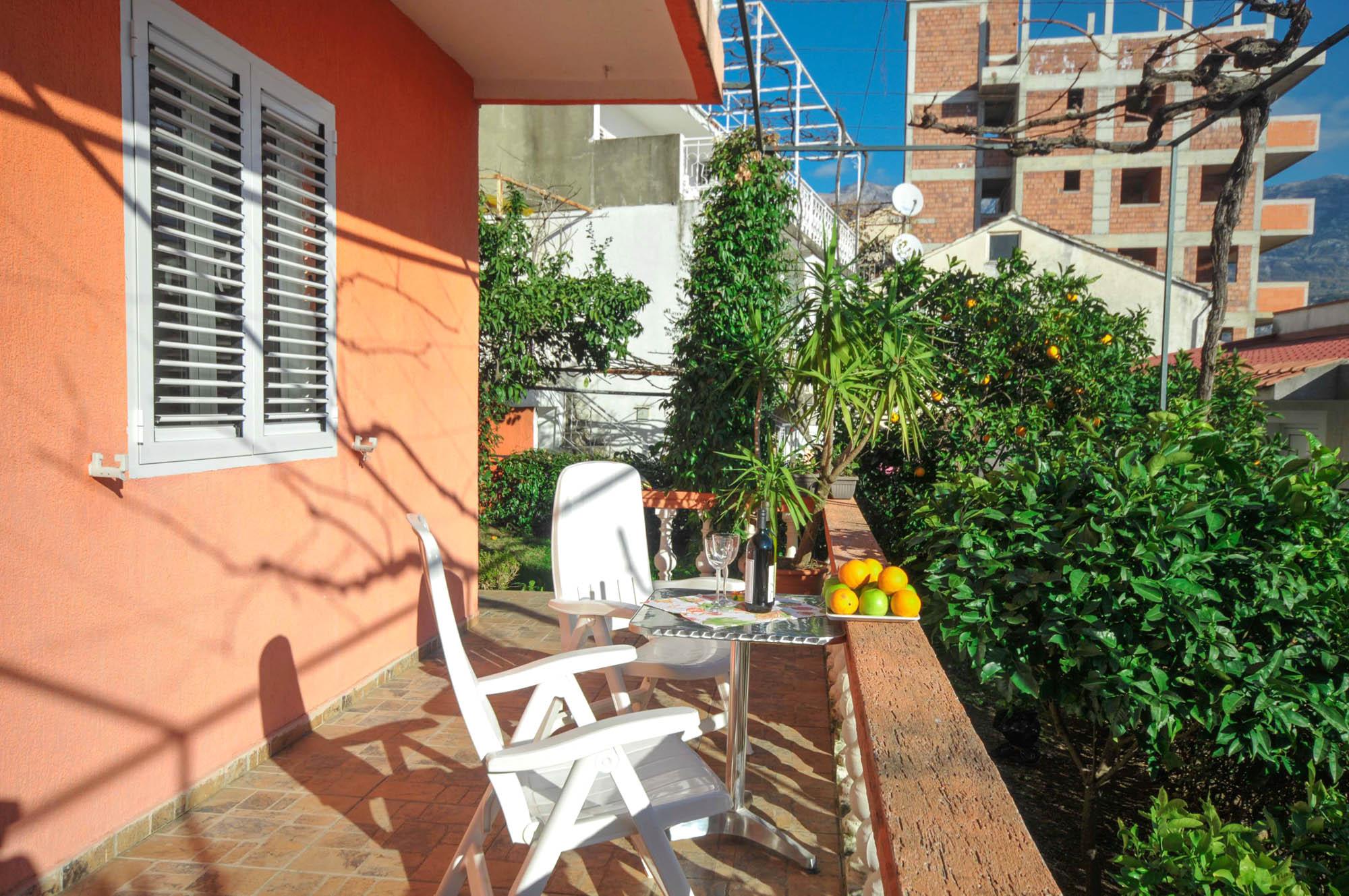 Apartments Orange بودفا المظهر الخارجي الصورة