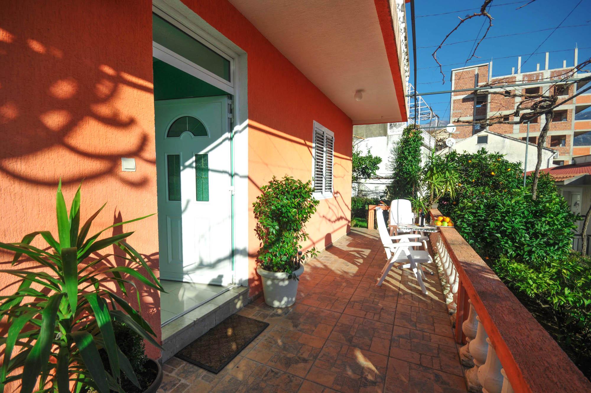 Apartments Orange بودفا المظهر الخارجي الصورة