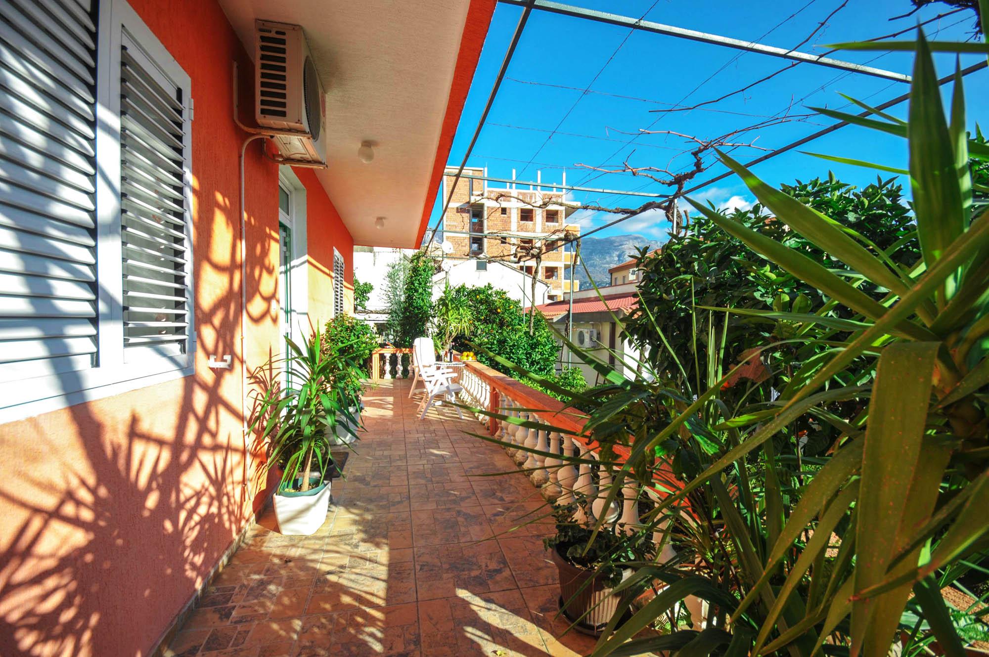 Apartments Orange بودفا المظهر الخارجي الصورة